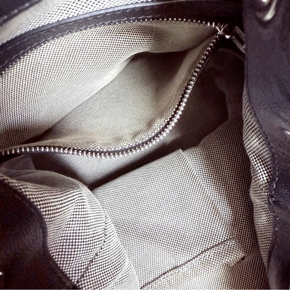 Alexander Wang Alpha Leather Studded Drawstring Bucket Bag - Picture 13 of 13